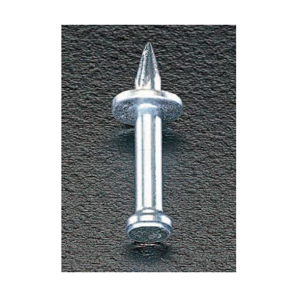 エスコ 6.3x25mm コンクリート釘(約125本) EA945SH-25 1セット(3パック)（直送品）