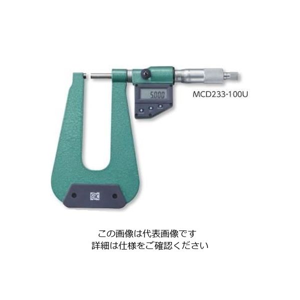 新潟精機 デジタルU字鋼板マイクロ MCD233ー300U MCD233-300U 1個（直送品）