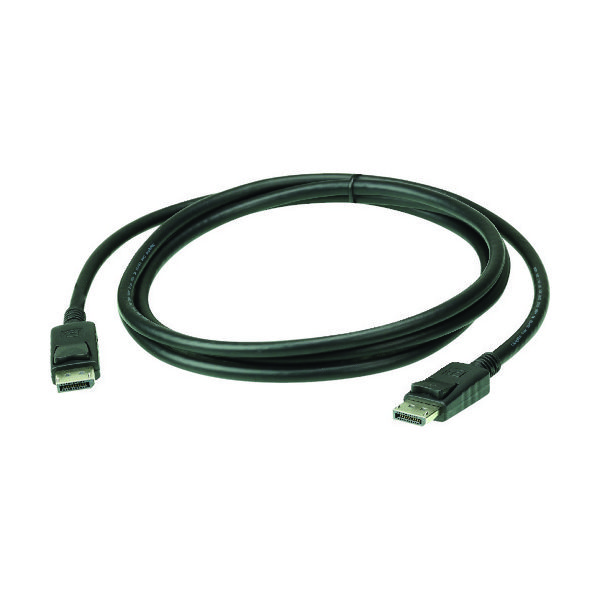 ATEN DisplayPort ケーブル (3m) 2L-7D03DP 1本 201-5280（直送品）