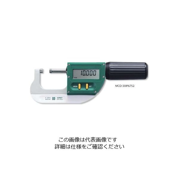 新潟精機 デジタルSラインマイクロ MCDー102IP67S2 MCD-102IP67S2 1個（直送品）