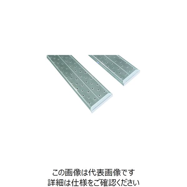アルインコ 鋼製長尺足場板 CLT 3m CLT3025 1台 205-3511（直送品）