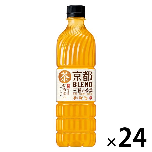 サントリー 伊右衛門 京都ブレンド 600ml 1箱（24本入）