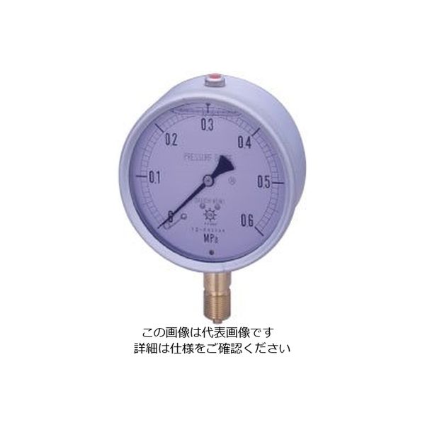 第一計器製作所 GRKグリセリン入圧力計 G-AUR1/2-100:40MPA 1個（直送品）