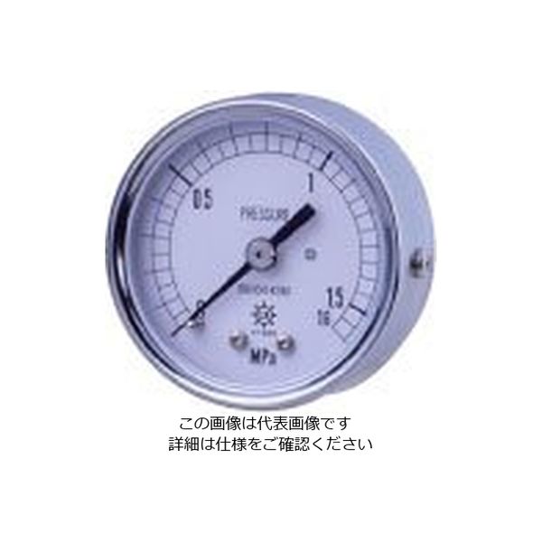 第一計器製作所 KOT小型圧力計（要部SUS S-ADTR1/4-50:0.4MPA 1個（直送品）
