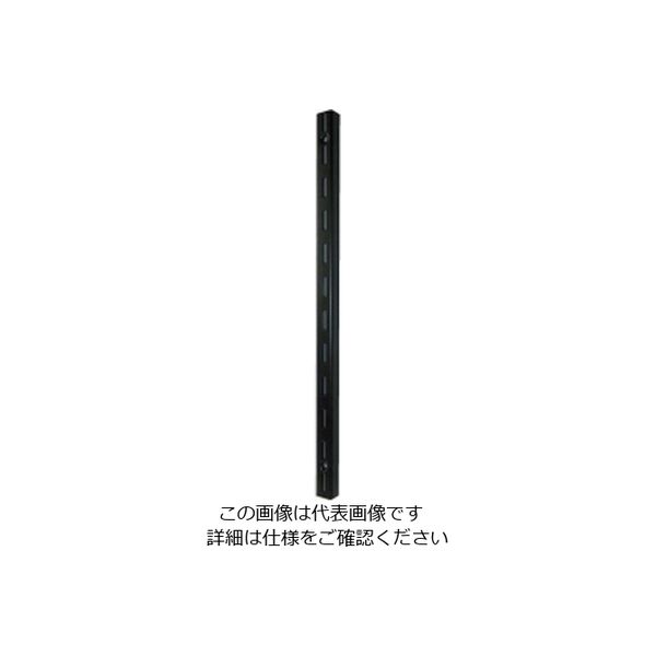 フジテック・ジャパン カラーシェルフ 支柱 ブラック 300mm 168261 1セット(4本)（直送品）
