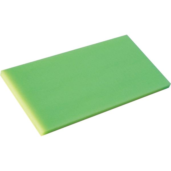 天領　一枚物カラーまな板　Ｋ１　５００×２５０×２０グリーン　1個 天領まな板（取寄品）