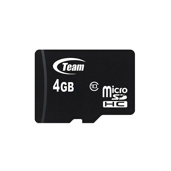 TEAM Team製microSDHCカード4GB class10 TG004G0MC28A 1セット(10枚)