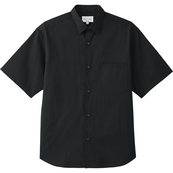 チトセ株式会社 シャツ（半袖）兼用　ブラック　S EP-8714 1枚（取寄品）