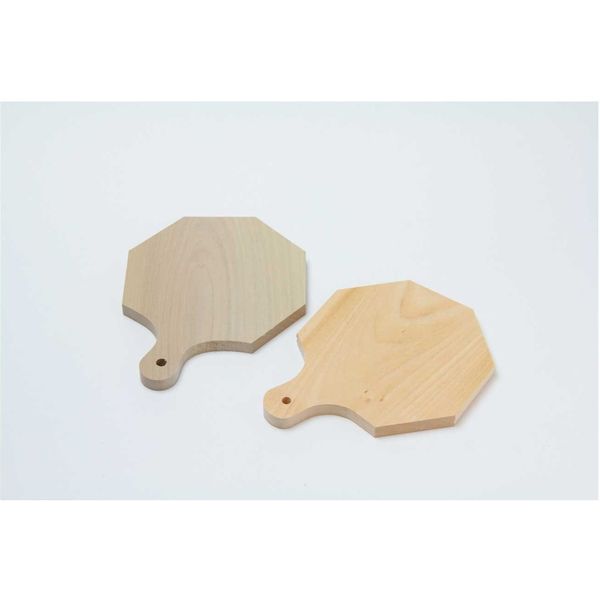 新日本造形 八角なべしき　シナ材 358-106 1セット(5個)（直送品）