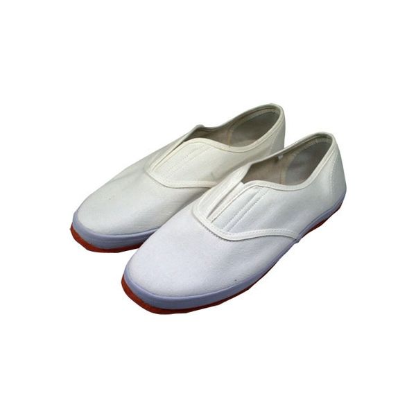 カジメイク 作業靴 24.5cm 白 6406-24.5cm-白 1足（取寄品）