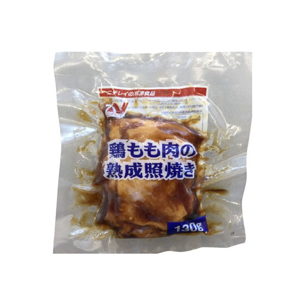 「業務用」 ニチレイフーズ 鶏もも肉の熟成照焼き 4902130369162 20PC×130g（直送品）