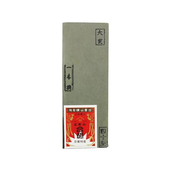 嘉孝製作所 天然砥石 大突 合砥(仕上砥) 500-20 1個 63-5477-41(直送品)