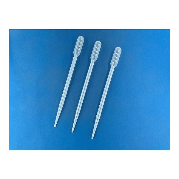 グローバルサイエンス スポイト5mL 250本×10袋 25200 1箱(2500本) 65-9030-22(直送品)