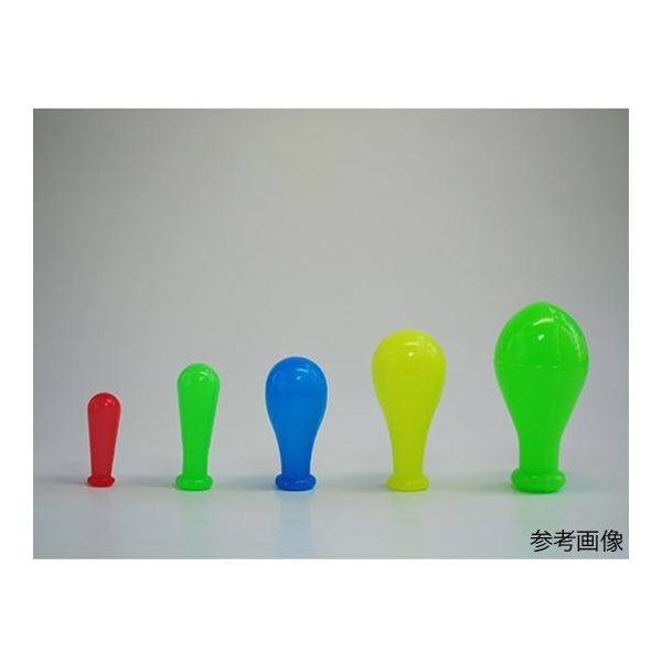 アズワン シリコンカラースポイト 10mL 緑 5個入 67-6651-91 1袋(5個)(直送品)