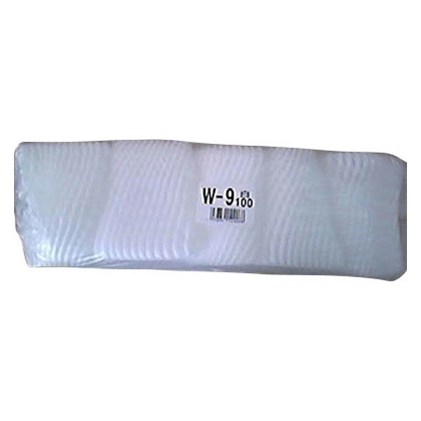 インターナショナル・ケミカル ラクロンフルーツキャップ 白 W-9　1袋（100枚入）