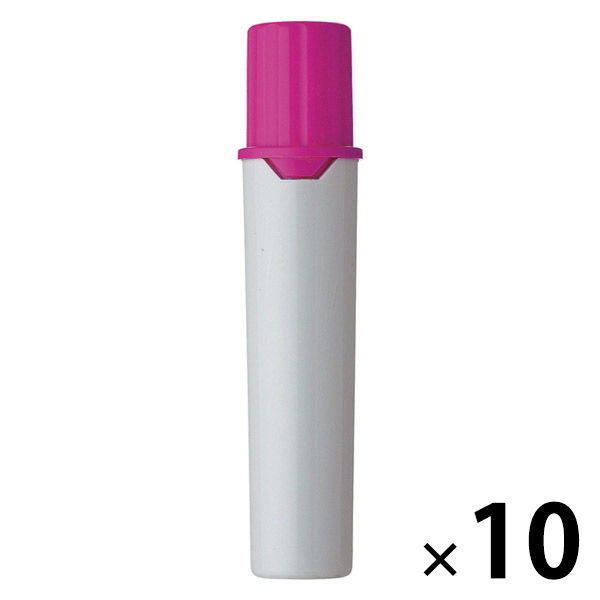 プロッキー 水性ペン 太・細ツイン 詰替カートリッジ 赤紫 10本 PMR70.11 三菱鉛筆 uni