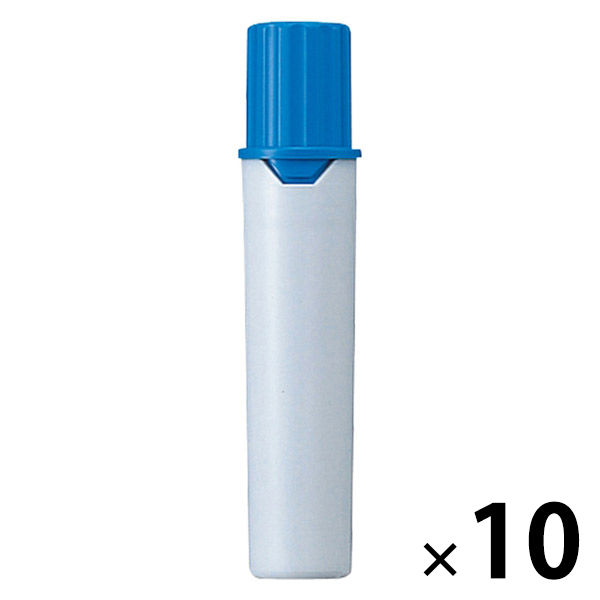 プロッキー 水性ペン 太・細ツイン 詰替カートリッジ 水色 10本 PMR70.8 三菱鉛筆 uni