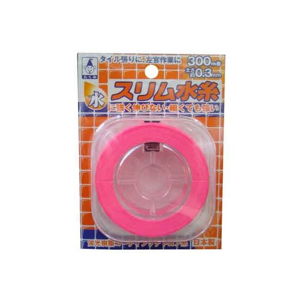 スリム水糸 ピンク NO.3461 1個 たくみ（直送品）