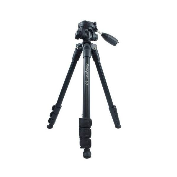 エスコ 457ー1440mm カメラ用三脚 EA759EX-1B 1個（直送品）
