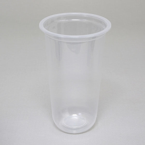 HEIKO 透明PPカップ U底 20オンス 口径95mm 004527113 1ケース(50個入×20袋 合計1000個)（直送品）