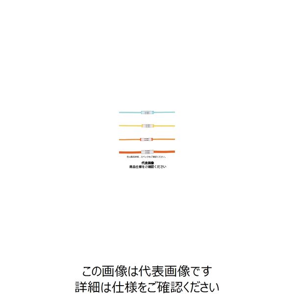 パンドウイットコーポレーション ラベルコア オレンジ NWSLCー3Y NWSLC-3Y 1セット(1000個:100個×10袋)（直送品）