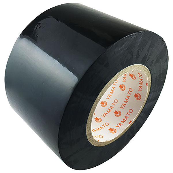 ヤマト ビニールテープ 38mm×10m 黒 NO200-38-21 1セット（5巻）