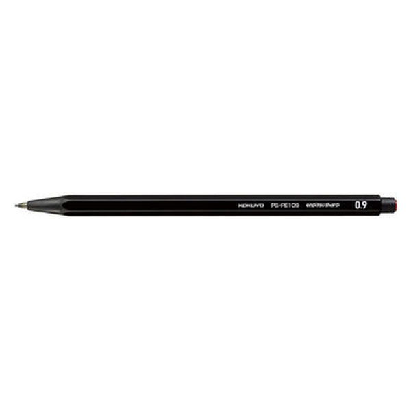 コクヨ 鉛筆シャープ（吊り下げパック）0.9mm黒 PS-PE109D-1P 1個