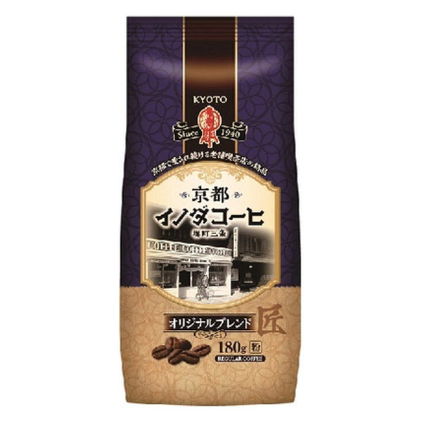 【コーヒー粉】イノダコーヒ オリジナルブレンド 1袋（180g）