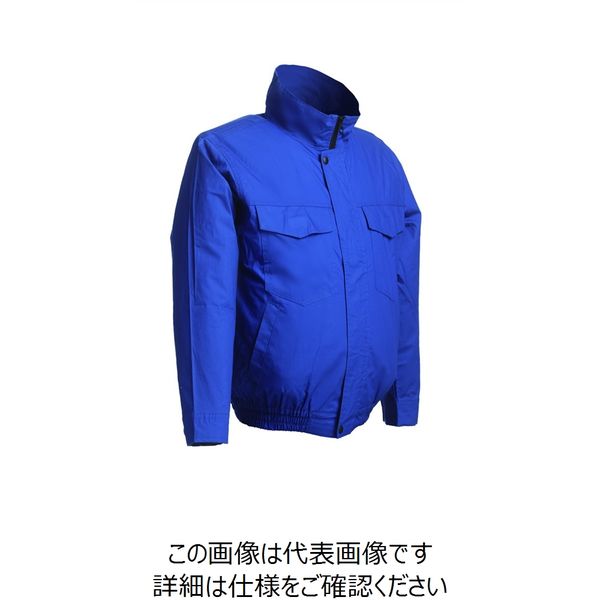 リンクサス COOLING BLAST ノーマル服地 ブルー 5L LX-6700WB-5L 1着（直送品）