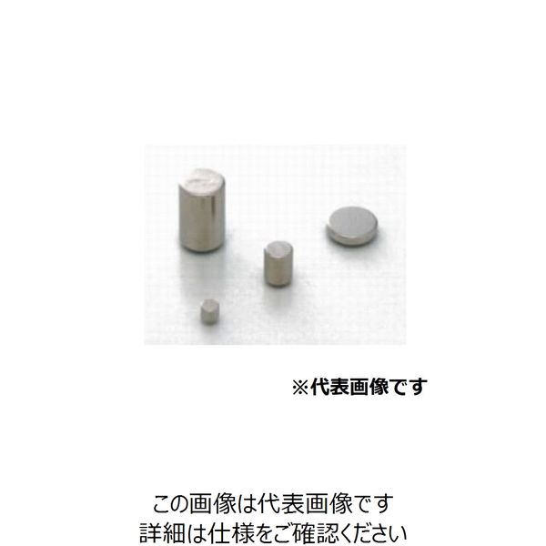 マグネットプラン 丸型ネオジウム磁石 NEMG10X5 1セット（4個）（直送品）