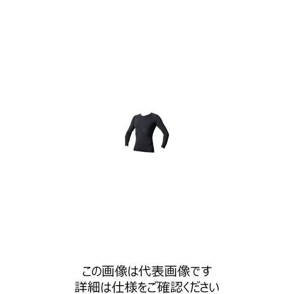 室谷 Xmintインナーシャツ LLサイズ MX111-BK/LL 1着 250-6547（直送品）