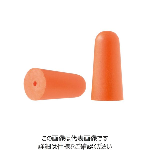 川本産業 弾丸型耳栓（使い捨て）100ペア1組 1組（100ペア） 872-713（直送品）