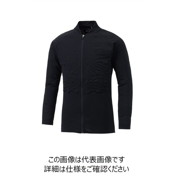 アタックベース 長袖シャツ（涼神服） ブラック KU99141 1着（直送品）