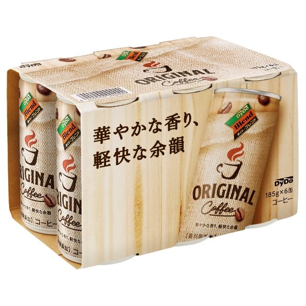 ダイドーブレンドコーヒー6缶パック（6缶×5パック×2箱＝60缶） 4904910839858 ダイドードリンコ（直送品）