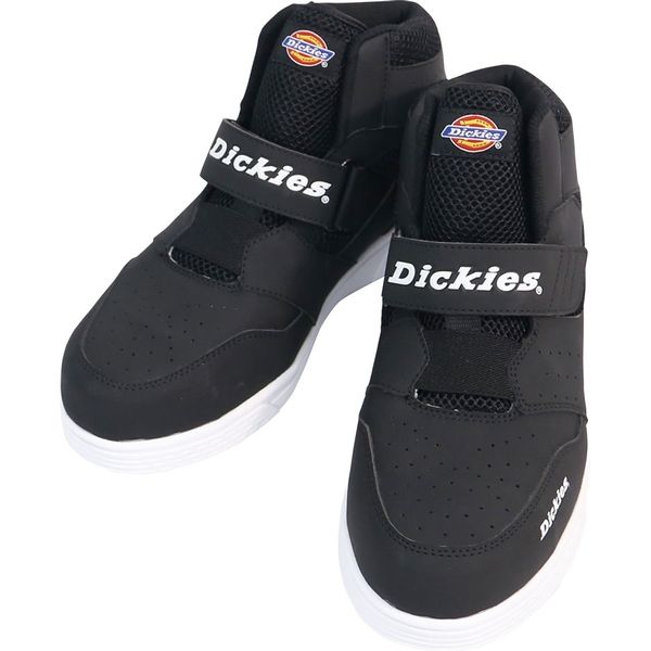 ディッキーズ（Dickies） D-3312 セーフティースニーカーシングルマジック ブラック 25cm コーコス信岡 1足（直送品）