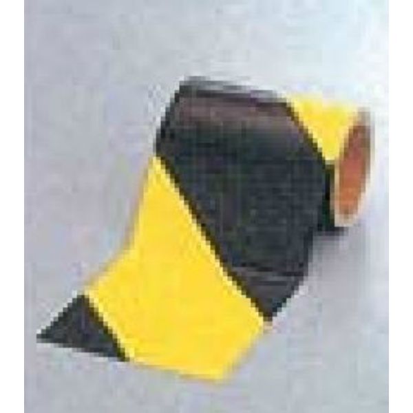 安全興業 蛍光ダイヤテープ 150mm巾 NRL-150 1個(1巻)（直送品）