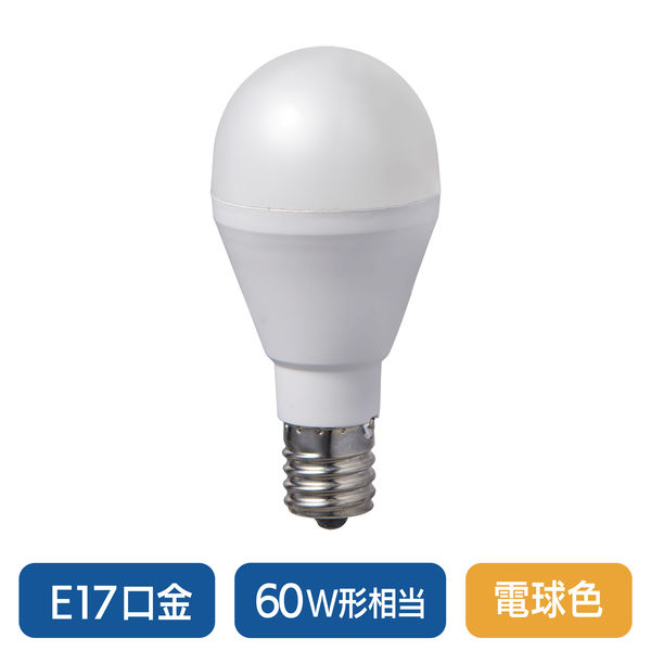 朝日電器 ＬＥＤ電球　ミニクリプトン形 LDA7L-G-E17-G4106-2P 1セット（2個入）