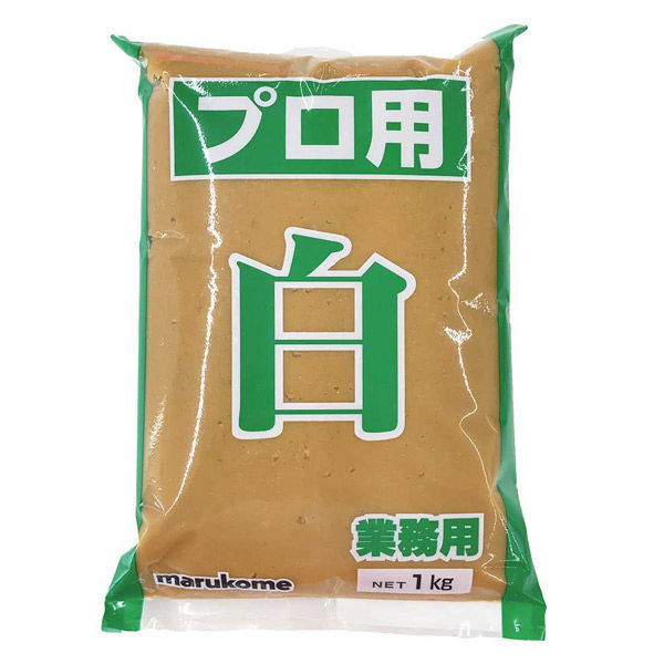 マルコメ プロ用白 味噌 業務用 1袋（1kg）