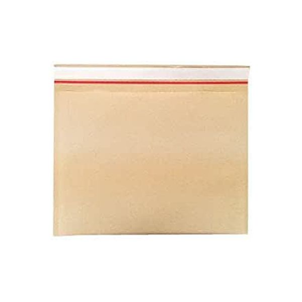 ザップ 薄いクッション封筒 B5角3サイズ(クラフト・茶) 1854 1箱(400枚入)（直送品）