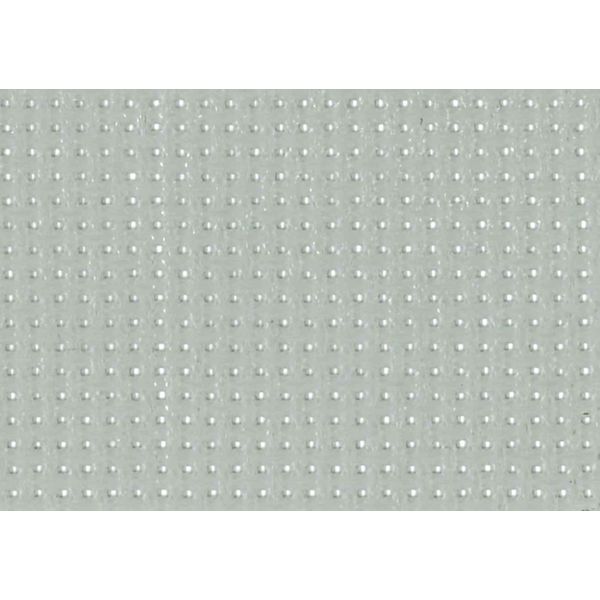 キョーワ 防炎メッシュシート１類　シルバー（メーター枠）１．５×５．１ｍ UK-333 1枚（直送品）