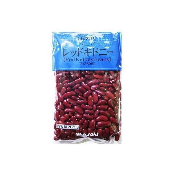 アサヒ食品工業　レッドキドニー 1kg 輸入豆　20214　1袋（直送品）