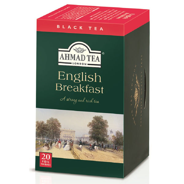 AHMAD TEA　イングリッシュブレックファースト　1箱（20バッグ入）