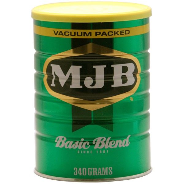 【コーヒー粉】MJB ベーシックブレンド 1缶（340g）