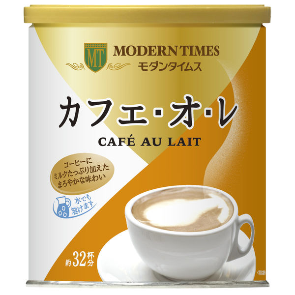 日本ヒルスコーヒー ヒルス モダンタイムス カフェ・オ・レ 1缶（420g）