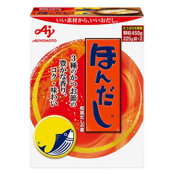 味の素　ほんだし450g箱