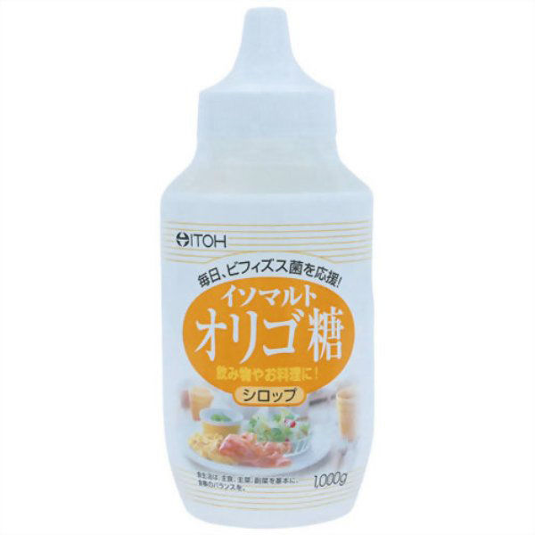 井藤漢方製薬　イソマルトオリゴ糖 1個（1000g）　オリゴ糖