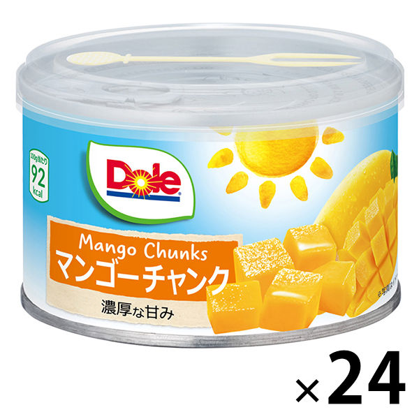 ドール マンゴーチャンク（季節限定商品） 234g 24缶