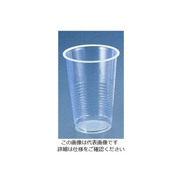 遠藤商事 プラスチックカップ(透明) 7オンス (2500個入) 62-6539-04 1ケース(2500個)（直送品）