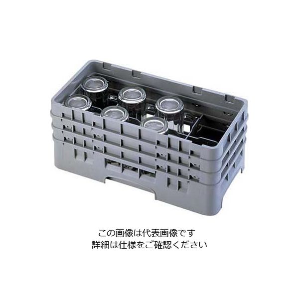 CAMBRO 8仕切 グラスラック ハーフ 8HG918 1個 62-6593-92（直送品）