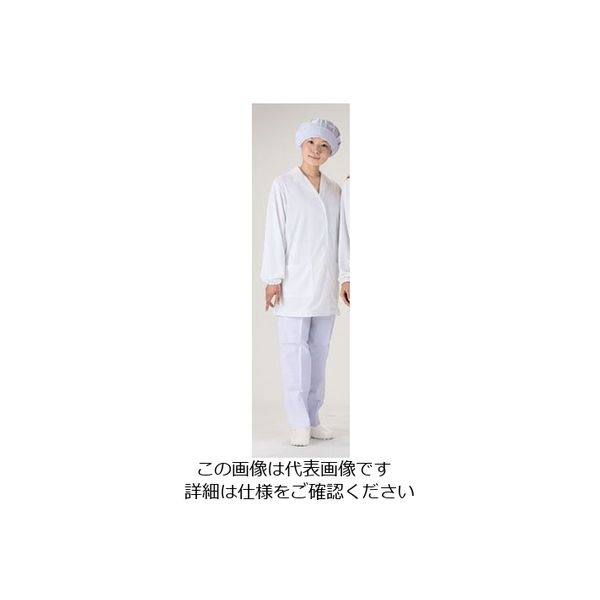 福田商店 テクノファインコート 女子襟有り長袖白衣 M NR-431 1枚 62-6635-95（直送品）